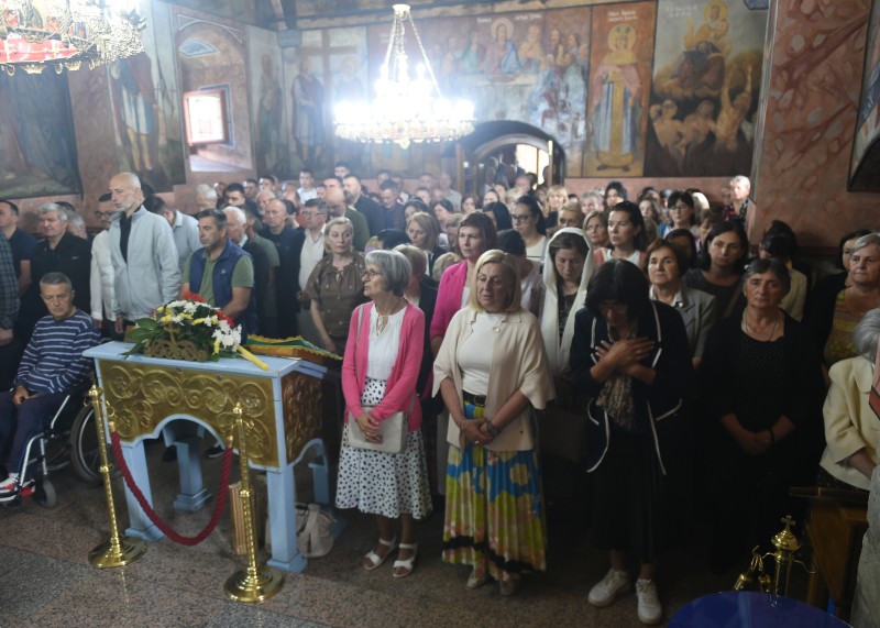 Храмовна слава у Ивањици